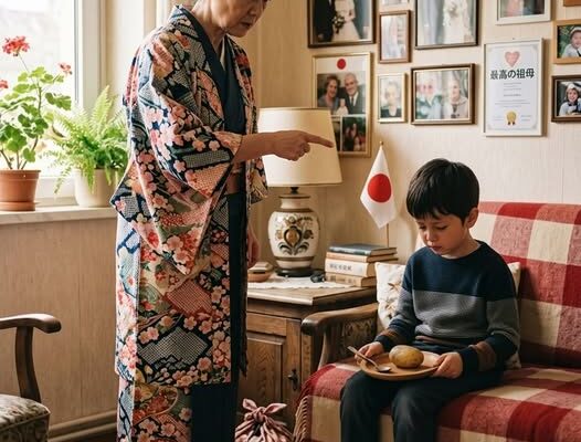 歪められた愛と食卓の裏切り：息子を奪還するための静かなる宣戦布告 ローラ・ランゲは、重い買い物袋をポーチに置いた。指先は食い込んだビニール紐の跡で真っ赤になり、感覚さえ失っていた。夫の家族のために、まるで二軒分を賄うかのような量の食料を買い込んだのは、会社から突然与えられた休日を家族へのサプライズとして祝いたかったからだ。