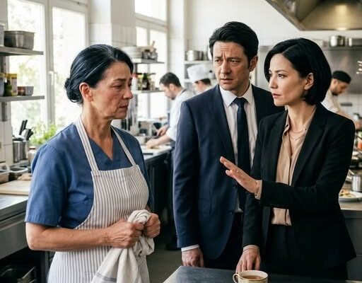 日本語訳 「そのカップを片付けて。それはあなたのものではないわ」 レストランのマネージャーは、そう言って指先でティーカップを私から遠ざけた。 私は色あせたエプロンをつけ、スタッフ用のテーブルの傍らに立っていた。脇には私のバッグがあり、その端には鍵束がじゃらりと音を立てている。廊下の床は、モップがけしたばかりでまだ濡れて光っていた。 「まかないのあと、他の皆と一緒に少し食事をしてもいいと料理長から言われたんです」と、私は静かに言い返した。「シフトが長いので」