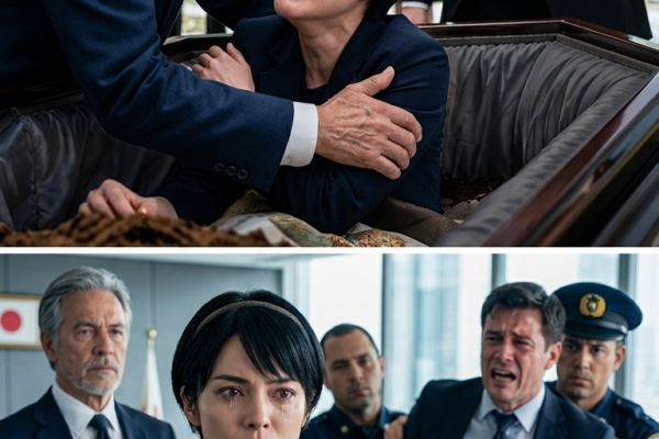父だけが、私の墓を去ることを拒んだ。「旦那さん、何かが聞こえる」という墓堀人の言葉に、ヴィクターは笑い、彼を狂人扱いした。その直後、私は湿った土の深さ6フィート（約1.8メートル）の下から再びうめき声を上げた。夫の顔は白く凍りついた。彼は弱い女を埋めたつもりでいた。しかし、彼が埋めたのは、盗まれた全てのドルの行方を知る唯一の人間だった。