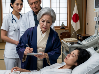 私は昏睡状態から目覚めたが、目を開けなかった。母が「やっと起きたのね」と言った。私はじっとしていた。幸運なことにそうしていたおかげで、次に聞こえてきた言葉がすべてを変えてしまったからだ。