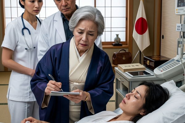 私は昏睡状態から目覚めたが、目を開けなかった。母が「やっと起きたのね」と言った。私はじっとしていた。幸運なことにそうしていたおかげで、次に聞こえてきた言葉がすべてを変えてしまったからだ。