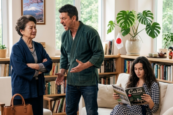 翻訳：夫は「母を同居させるか、私が母のもとへ行く」と最後通牒を突きつけた。だが、妻はすでに「別の決定」を下していた  「ハッキリと言ったはずだ。母さんを同居させるか、僕が母さんのところへ行く。もう決めたんだ」 アンドレイは窓際に立ち、最後通牒を突きつけた。その惨めで無自覚な圧力は、家庭の平穏を根底から破壊していた。  「自分で何を言っているか分かっているの？」マリアは尋ねた。部屋の真ん中に立ち尽くすアンドレイの口調から、彼女は悟った。今回は、ただの口論では済まないだろうと。