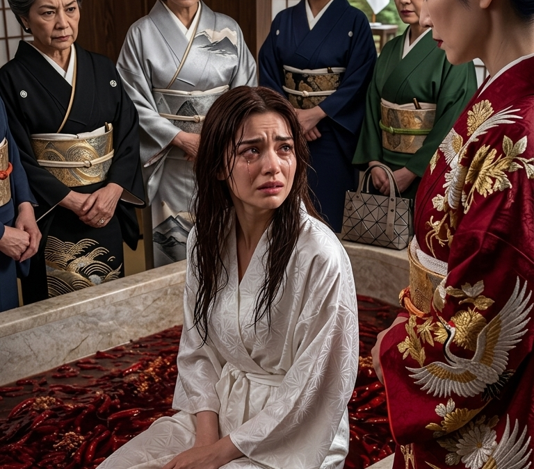 愛する人との結婚、そして夢のような豪華な生活。しかし、その裏側で待ち受けていたのは、毎晩繰り返される「唐辛子の風呂」という筆舌に尽くしがたい苦痛でした。あなたはついに、すべてを捧げて真実を突き止めました。その先にある物語を、以下に記します。