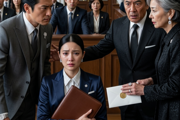 「弁護士を雇う金もなかったのか」  父は、ノーフォーク郡裁判所中の全員に聞こえるような大声で言った。 囁き声などではない。声に含まれる満足感を隠そうともしない。私が席に着くよりも前に、彼はまるで判決を勝ち取ったかのように、その言葉を古いタイルの床に響かせた