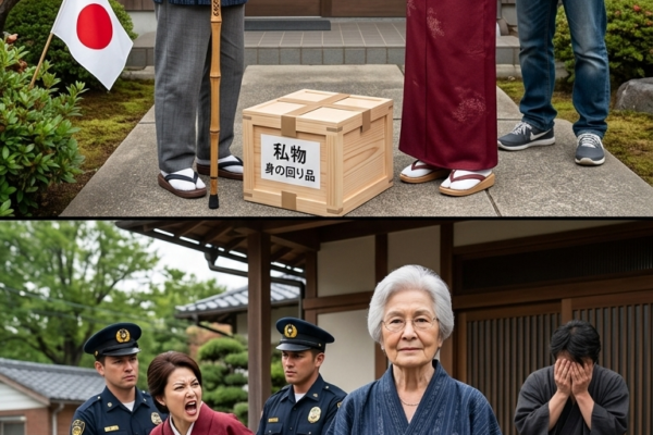 「おばあちゃん、もっと急いでよ」。暴漢の一人がそう言って笑い、私の写真アルバムを床に蹴り飛ばした。義理の娘は腕組みをして言った。「法的書類がある以上、誰もおばあちゃんの言い分なんて信じないわよ」。私は息子に目を向け、せめて一言、弁護の言葉を期待した。しかし彼は何も言わなかった。そこで私はテーブルの上の黒いフォルダーを開き、こう言った。「結構。それなら、『法的』なことについて話し合いましょうか」