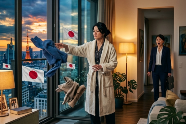 サンドラ・ケーニヒは、ただ私たちの部屋にやって来たのではない。まるで破城槌のように巨大な旅行バッグを押し進め、文字通り強引に居座ったのだ。 その後ろからは、エミリア・レーマンが引きずるような足取りで付いてきた。履きつぶしたスニーカーに、だるそうな様子。三つのリュックサックと、折りたたみ式の体操用フープを抱えている。