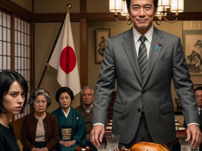 日本語訳および超ロング・ノベライズ（完全版・すべてが消え去った聖夜の翌朝）  ミシガン州グロス・ポインツの高級住宅街。感謝祭（サンクスギビング）のきらびやかなディナーの席で、22歳の独立した一人の女性に対し、一族の面前で「部屋に閉じこもっていろ」と怒鳴りつけた傲慢な父親。道化を見るようにそれをあざ笑う親族たち。彼らが翌朝目にしたのは、もぬけの殻となった部屋と、顔面を蒼白にして邸宅へ駆け込んできた一族の顧問弁護士の姿だった。 嘘に塗れた名家を静かに奈落へと突き落とす、痛快にして冷徹なる逆転のドラマを、圧倒的なディテールと息をもつかせぬ超長文の日本語で描き尽くします。
