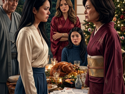 私の母はクリスマスディナーで、私ではなく姉の借金を選んだ  私が二十六歳のとき、家族というものは誰一人声を荒らげなくても崩壊するのだと知った。  それはクリスマスの夜だった。