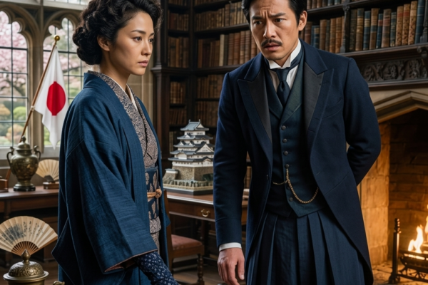 姉が「公爵に名誉を傷つけられた」と嘘をついたため、オノリアは謝罪のためにやって来ました。しかし、公爵が所有する帳簿の一文が、彼に彼女を引き留めさせたのです。  レディ・オノリア・ウィットフォードは、男性が詩を書くような女性ではありませんでした。少なくとも、家族はずっと彼女にそう思い込ませてきました。 妹のライラには美しさがあります。輝くような金髪。穏やかな物腰。部屋にいるすべての人の視線を釘付けにする才能。 オノリアが扱っていたのは「本」でした。家計の帳簿です。他人が見落とすことを見抜き、誰も感謝してくれないにもかかわらず間違いを修正する、静かな能力を彼女は持っていました