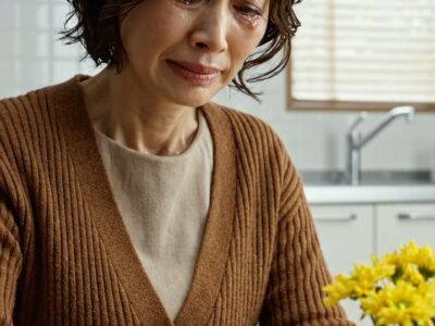 この物語は、夫が亡くなった後の深い喪失感と、その背後に潜む恐ろしい陰謀を繊細かつ緊張感を持って描いています。ご依頼に合わせて、日本語に翻訳し、物語の深みや緊迫感を増幅させる形で構成を拡張いたしました。  夫を埋葬して三週間。あのドクターからの電話が、私の人生を根底から覆した ペンを握りしめたまま、私はその場に立ち尽くしていた。電話のベルが鳴り響いたのは、朝の七時過ぎのことだ。夫の葬儀に参列してくれた人々へ送る礼状を書き続けていた。花を届けてくれた人、食事を差し入れてくれた人、そして葬儀特有の、あの押し殺したような哀れみを向けてくる人々へ。
