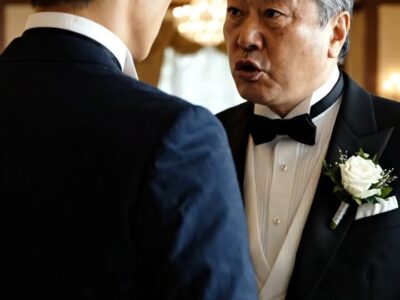 この物語は、富と権力で息子を支配しようとした父に対し、主人公が「自立」という武器で完璧な復讐を果たす、圧巻の物語ですね。ご依頼に合わせて、日本語に翻訳し、その緊迫感と主人公の凛とした強さを最大限に引き出す形で構成いたしました。  父は私に、姉の結婚式で笑えと命じた。「さもなくば学費を打ち切る」と脅して。しかし挙式の直前、私は父に一通の白い封筒を手渡した。その中身を見た瞬間、父が長年積み上げてきた「完璧な家族」という名の虚像は、音を立てて崩れ去った。