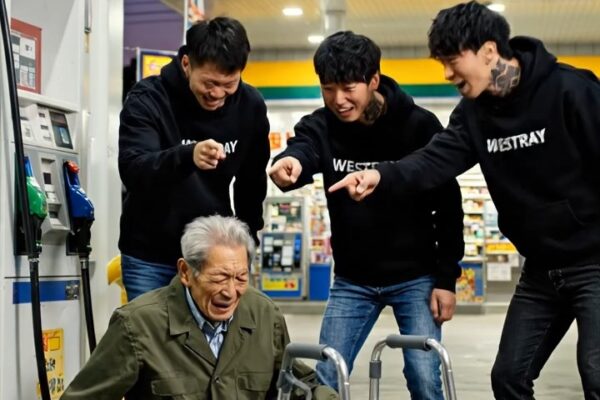 暴漢たちが近づいてきて、皆が見ている前で76歳の退役軍人をからかい始めました。しかし、それを目撃した一人のバイカーが彼らに歩み寄り、彼が取った行動は周囲を震撼させました。  その76歳の退役軍人は、かつて陸軍で長年従軍し、いくつかの危険な作戦に参加した経験を持っていました。軍務中には数々の勲章を授与され、退役後は地域社会で尊敬を集める人物となっていました。