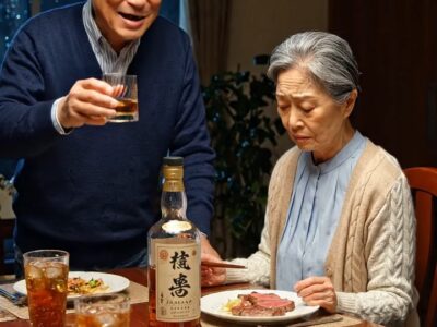 私のスーツケースは自分のガレージの谷の横に置かれていた – そしてクリスマスの朝、私の義理の娘は彼女が誰の家に電話していたかを学ぶところだった 彼女はクリスマスの2日前に家に帰ってきた。暖かさとコーヒー、廊下の松の見覚えのある匂いを期待した。 代わりに、エレノア・ホイットモアは寒い中自分の玄関ポーチに立って、彼女のリースが約4年間吊るされていた裸のドアを眺めていた。 中は、家が光っていた。