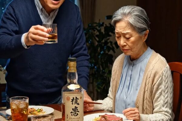 私のスーツケースは自分のガレージの谷の横に置かれていた – そしてクリスマスの朝、私の義理の娘は彼女が誰の家に電話していたかを学ぶところだった 彼女はクリスマスの2日前に家に帰ってきた。暖かさとコーヒー、廊下の松の見覚えのある匂いを期待した。 代わりに、エレノア・ホイットモアは寒い中自分の玄関ポーチに立って、彼女のリースが約4年間吊るされていた裸のドアを眺めていた。 中は、家が光っていた。