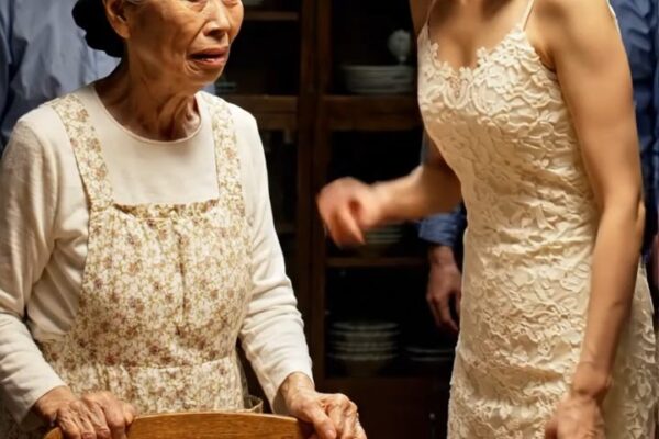 継承された誇り：エレノアの逆襲  私の義理の娘の誕生日、私が買ったダイニングテーブルの上で、事件は起きた。彼女は私のエプロンを一瞥し、ゲストに向かって微笑みながらこう言った。「あなたなんて招待していないわ。外へ出て行ってちょうだい」