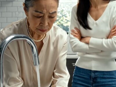 日本語訳  娘が私のチャールストンのキッチンに立ち、こう言った。「ここに寝かせてあげているだけでも感謝すべきよ」。夫は私のコーヒーカップを手に持ち、まるでこの家が既に自分たちの所有物であるかのように頷いた。私は手を拭き、クリスマスの箱の裏から権利書を引っ張り出した。翌朝、私の沈黙には期限が記されていた。
