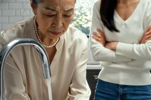 日本語訳  娘が私のチャールストンのキッチンに立ち、こう言った。「ここに寝かせてあげているだけでも感謝すべきよ」。夫は私のコーヒーカップを手に持ち、まるでこの家が既に自分たちの所有物であるかのように頷いた。私は手を拭き、クリスマスの箱の裏から権利書を引っ張り出した。翌朝、私の沈黙には期限が記されていた。