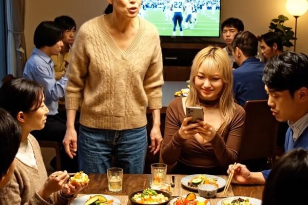 この物語は、静かな裏切りと、抑え込まれた怒りがついに形を成す瞬間を描いています。以下に、その後の展開を日本語で綴ります。  終わりの始まり
