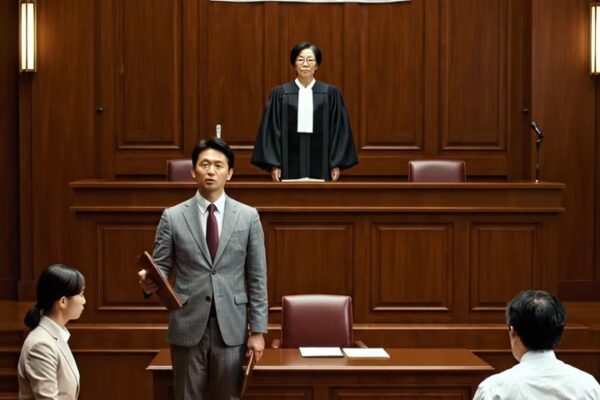 妻の弁護士は、法廷で私の20ドルのウォルマートのシャツを嘲笑し、「息子にはもっとふさわしい生活があるはずだ」と吐き捨てました。しかし、裁判官がデスクの上の封印された封筒に手を伸ばした瞬間、法廷の空気は一変しました。