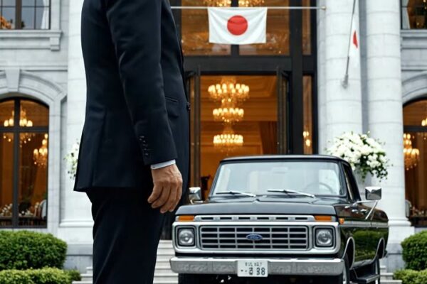 私の娘は私を彼女の豪華な結婚式ゲートから禁止した – 彼女は私の名前が既に請求書に載っていることを知らなかった 私は私の古いフォードトラックで6時間運転して、私の唯一の娘を通路を歩きました。 私は702歳で、数年前に業者の宴会のために買ったのと同じ黒いスーツを着て、ワークブーツをできる限り磨いた。 私の手はまだ荒そうに見えた。 彼らはいつもそうだった セメントダストと天候は、他の人が自慢できるものを40年間建て続けた男にそうする。 でも、その朝、私はどう見えるか気にしなかった。 サラは結婚するつもりだった。 私の小さな娘。