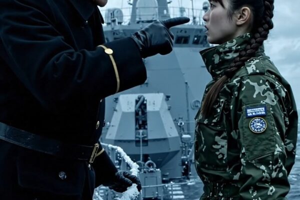 マイナス40度の極寒の中、大佐は邪魔な部下を排除するために船から凍てつく海へと突き落としましたが、この行為がどのような結末を迎えるのか、彼には想像すらできませんでした。  大佐は甲板に立ち、両手を背中で組み、荒れ狂う海を冷静に見つめていました。顔を切り裂くような風が吹き荒れ、気温はマイナス40度まで低下し、眼下に広がる氷の海は、落ちた者にとってまさに死の罠そのものでした。女性の体が波間に消えた瞬間、彼の口元にはわずかな、ほとんど誰にも気づかれないほどの笑みが浮かびました。その瞬間、彼にとっては長年の懸案事項が永遠に解決されたかのように思えたのです。
