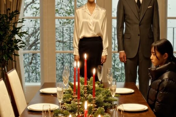 母が私の一人暮らしのための家を購入したことを知ったとき、彼女は私を見つめてこう言った。「兄弟で半分ずつ分け合って、家族の平和を保つことはできなかったの？」私は一度深呼吸をし、目の前で決済書類を折り畳んでから、静かにこう答えた。「いいえ、母さん。この家は僕自身が働いて手に入れたんだ。今回は、僕が積み上げてきたものを安易に誰かに差し出すつもりはない」。その言葉が口から出た瞬間、誰かが僕を「利己的だ」と責め立てる前に、部屋から音が消えた。
