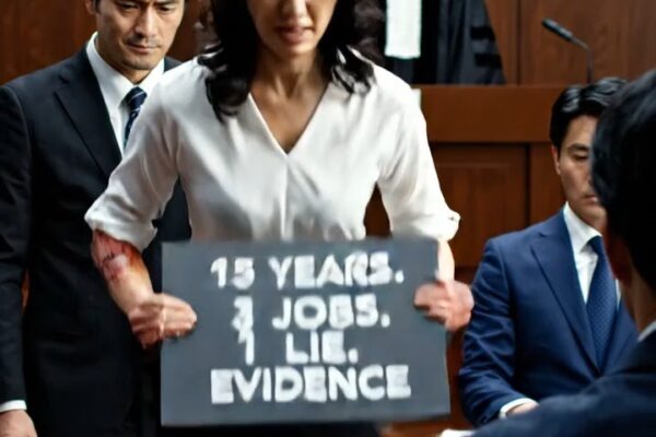 「彼がすべてを築いたのです」と、彼の弁護士は言った。「彼女はただの厨房の助手（キッチンヘルプ）に過ぎません」  夫は、まるで離婚がすでに自分の勝利であるかのように微笑んだ。愛人は彼の後ろに座り、私の真珠のネックレスを身につけていた。私は裁判官に何か言うことはあるかと尋ねられるまで沈黙を守った。私は頷き、黒いフォルダーをテーブル越しに滑らせ、こう囁いた。「彼に、元のパートナーシップ契約書に何が起こったのか聞いてみてください」。その瞬間、夫の微笑みは凍りついた。  夫が私を笑った瞬間、法廷は静まり返った。それは緊張による笑いでも、間違いでもなかった。私の人生の30年間を無に帰すための、冷酷で洗練された音だった。