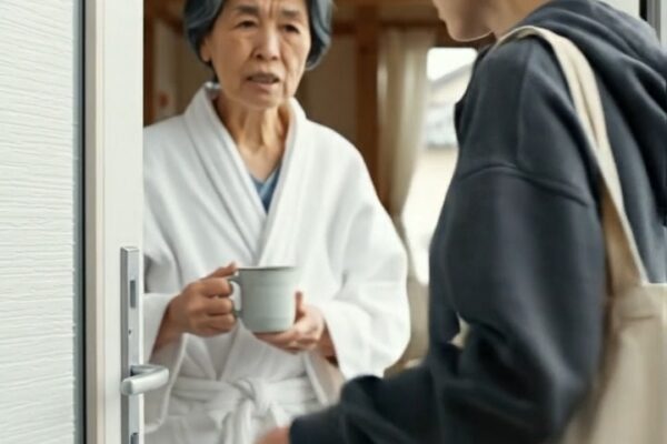 翻訳 (日本語訳)  12時間の救急シフトの後、義理の母は鍵を交換し、3万ドルを要求した――しかし、彼女は私の法的フォルダの中に何があるのかを知らなかった。  私が車道に入る頃には、救急病院での激務で手はまだ震えていた。 私は29歳。しわの寄った病院のスクラブを着て、日の出前に作ったパンをかじったせいで髪は乱れ、マスクの跡が顔にくっきりと刻まれていた。12時間の警告、廊下のストレッチャー、慌てた声、蛍光灯の下で待機する家族たち。すべてが私を中心にして渦巻いていた。私が欲しかったのは、ただ自分のベッド、清潔なシーツ、そして母がよく「私たちの安全な場所」と呼んでいた、あの静かな小さな青いバンガローだけだった。