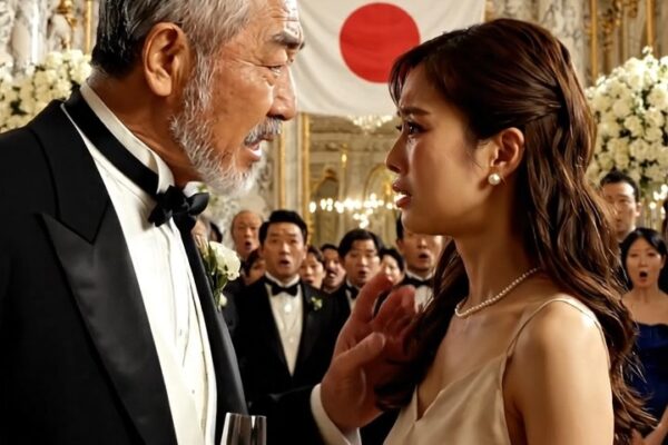 私の夫は600人のゲストの前で彼の父親に屈辱を与えた。 最後に「やめて」と言ったとき、彼はボールルームを横切って私を激しく叩いて音楽が切れた。 彼らは、私が家族も名前もなく、行くところもない女性だと思っていた… 電話を取り、「お父さん、来てください」とつぶやき、その部屋にいるすべての力持ちの男が笑顔を失うのを見た。 🚪